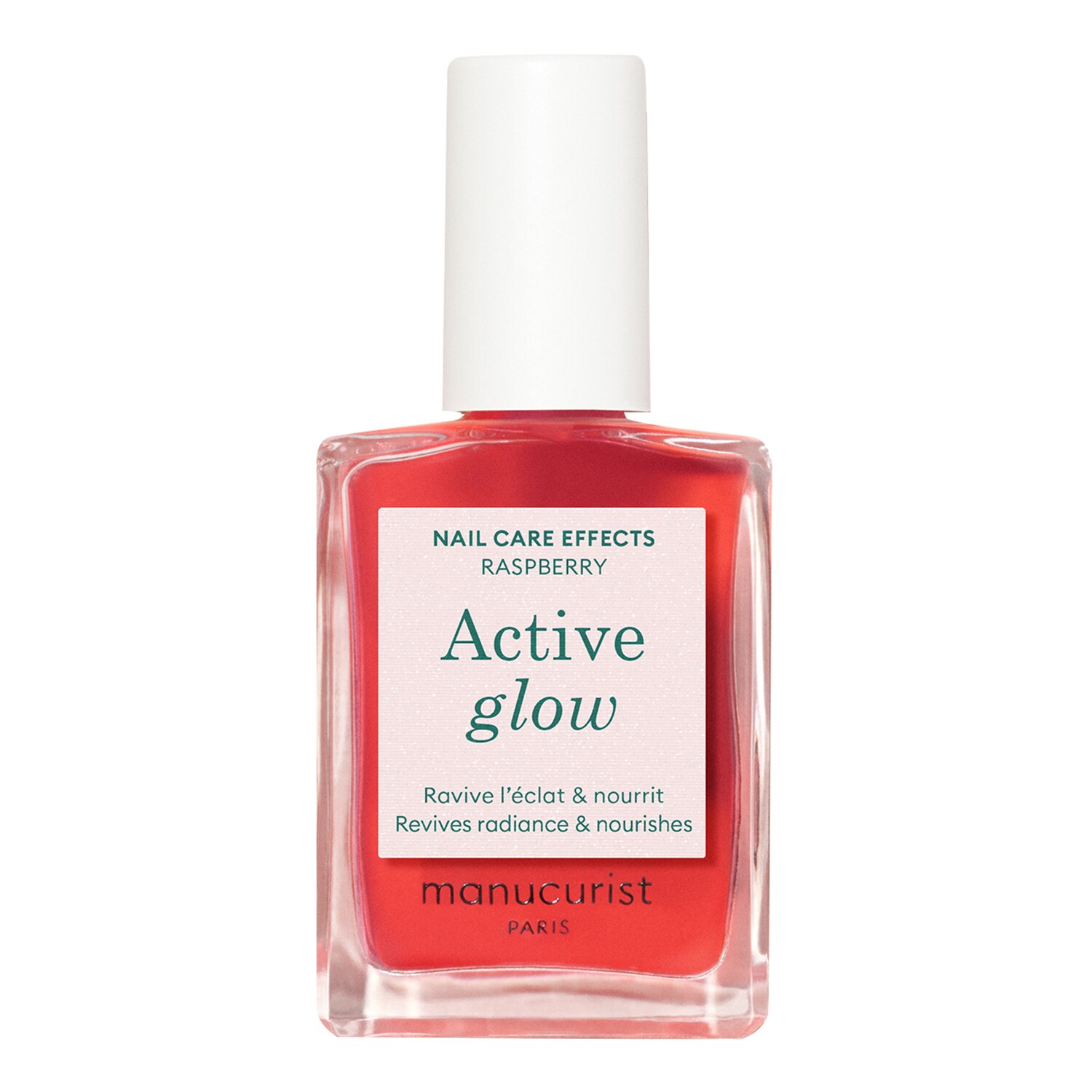 MANUCURIST - Active Glow – Pečujicí & zkrášlujicí lak na nehty