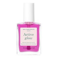 Active Glow - Lakier-odżywka do paznokci, MANUCURIST