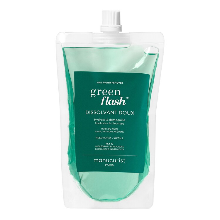 Green Flash - Nachfüllpackung Nagellackentferner