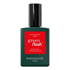 Green Flash - Esmalte LED, Manucurist