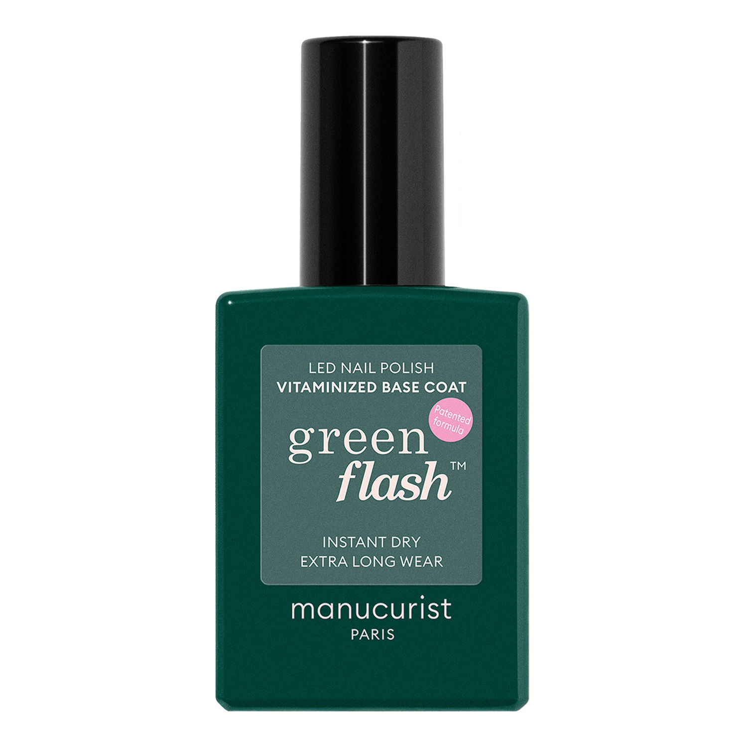 MANUCURIST - Green Flash – Podkladová báze na nehty s vitaminy