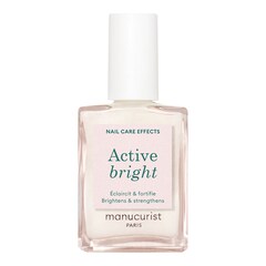 Active Bright - Pečujic&iacute; & zkr&aacute;&scaron;lujic&iacute; lak na nehty, MANUCURIST