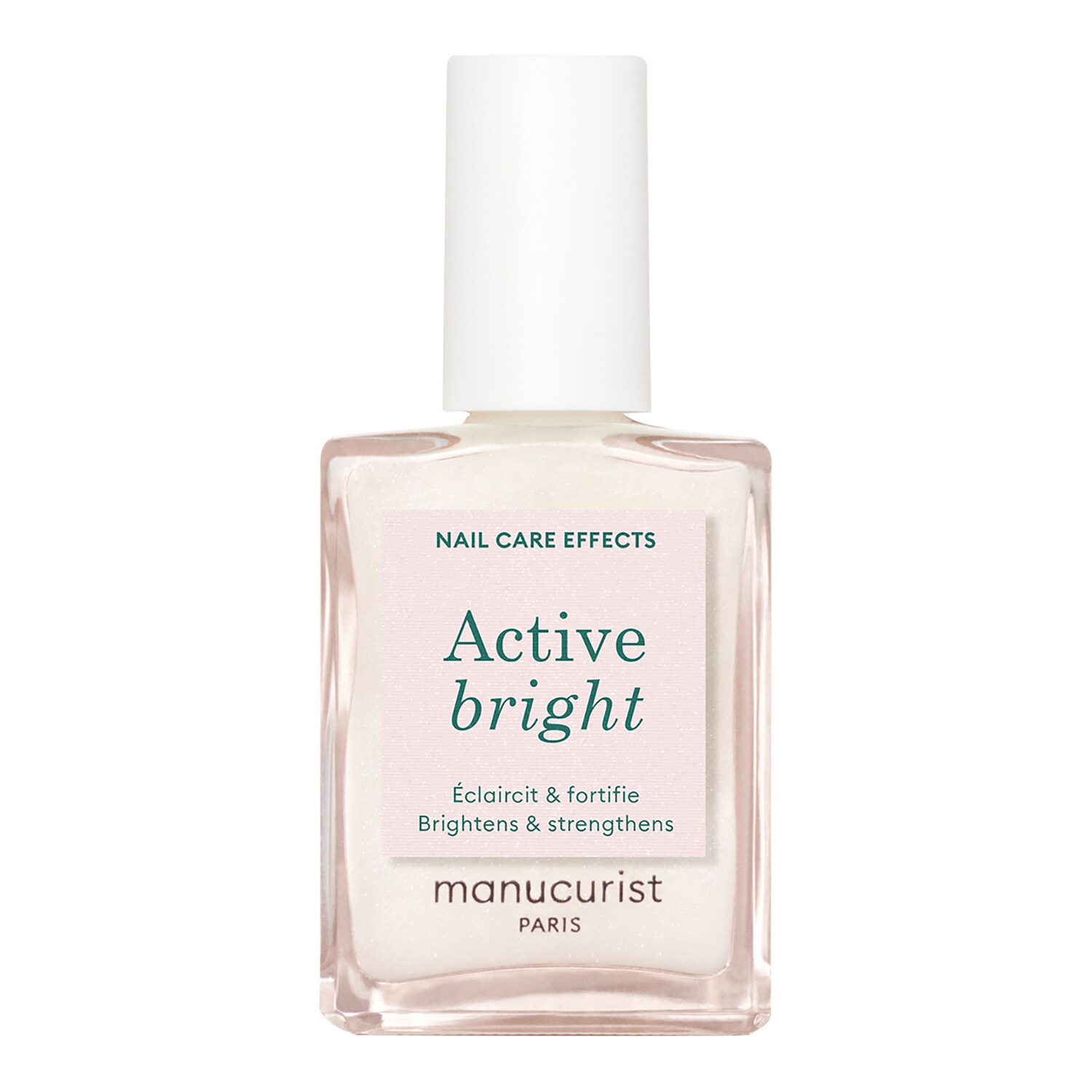 MANUCURIST - Active Bright - Pečujicí & zkrášlujicí lak na nehty