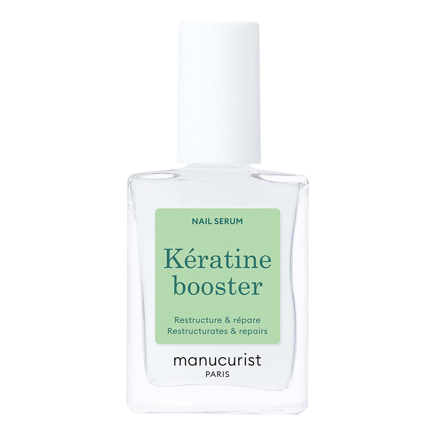 MANUCURIST - Keratin Booster - Zpevňující péče o nehty