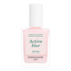 Active Blur - Vernis soin floutant effet rose mat