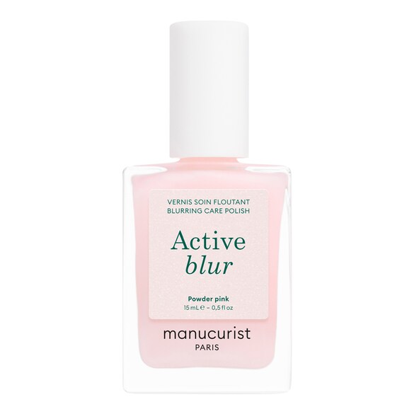 Active Blur - lak za njegu koji zamagljuje i ima mat ružičasti zavr&scaron;etak, MANUCURIST