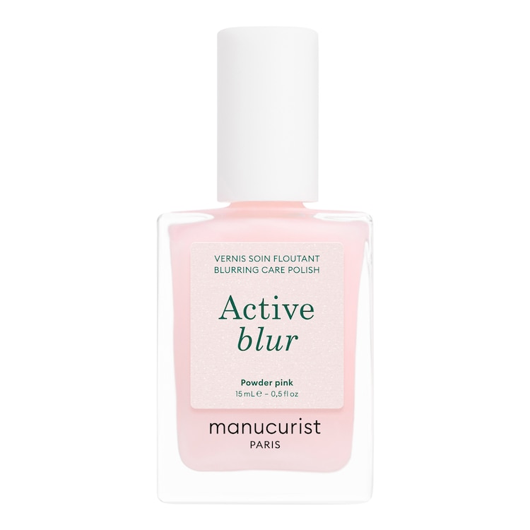 Active Blur - Odżywczy lakier do paznokci z matowym różowym efektem rozmycia