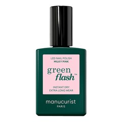 Green Flash - LED-nagellack, MANUCURIST