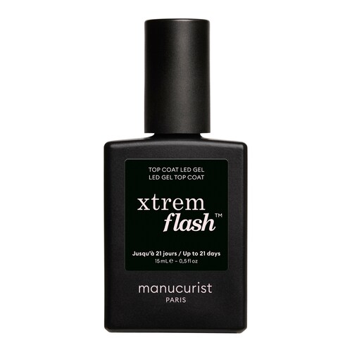Manucurist - Top coat Xtrem Flash - Gel top coat νυχιών