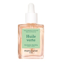 Aceite Verde - Aceite nutritivo para las u&ntilde;as y las cut&iacute;culas, Manucurist
