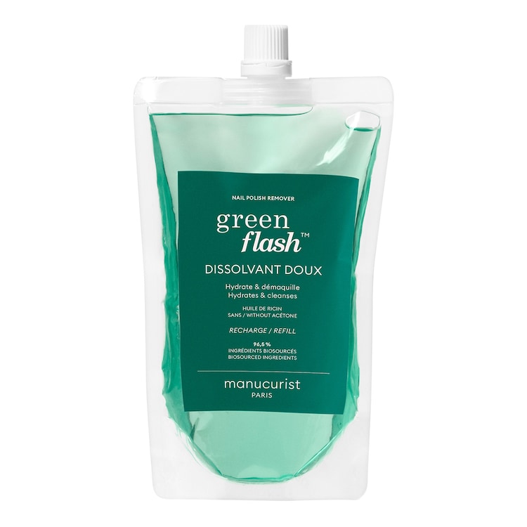 Green Flash - Nachfüllpackung Nagellackentferner