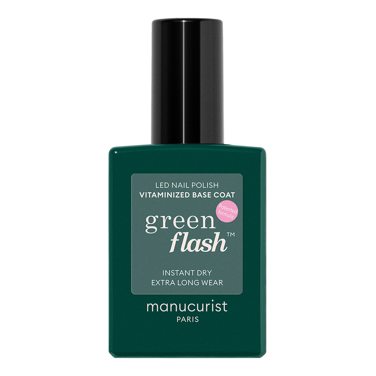 Manucurist Green Flash - Base Coat mit Vitaminen