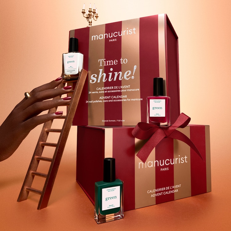 Calendrier de l'avent Time to Shine - Smalti per unghie e trattamenti