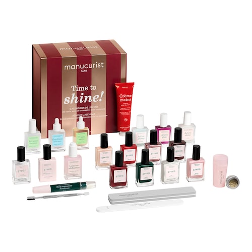 MANUCURIST - Calendrier de l'avent Time to Shine