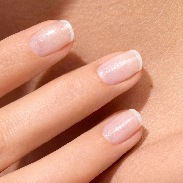 Active Shine Icy - Smalto trattamento riparatore finish lattiginoso madreperla