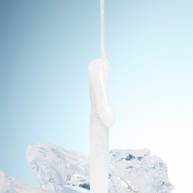 Active Shine Icy - Smalto trattamento riparatore finish lattiginoso madreperla