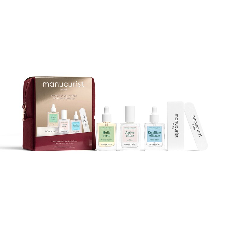 Trousse Active Shine - Manicure rinforzante dal finish perlato
