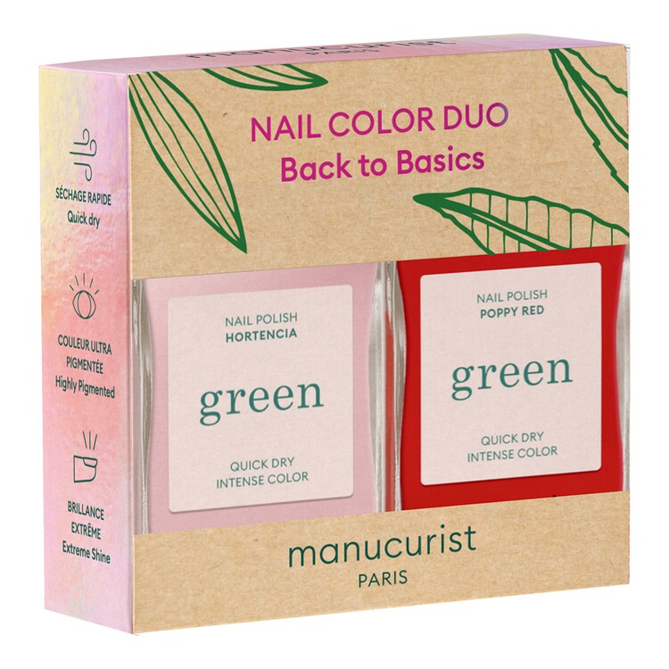 Nail Color Duo Back To Basics - Sada laků na nehty