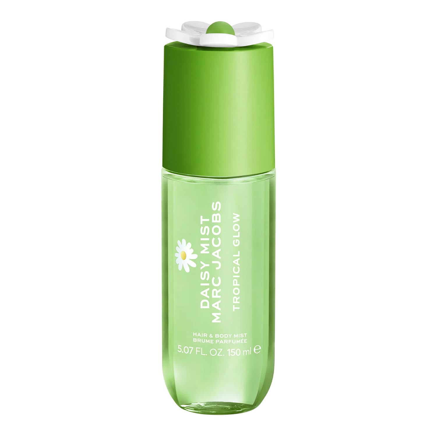 Daisy Mist Tropical Glow Hair and Body Mist for Women