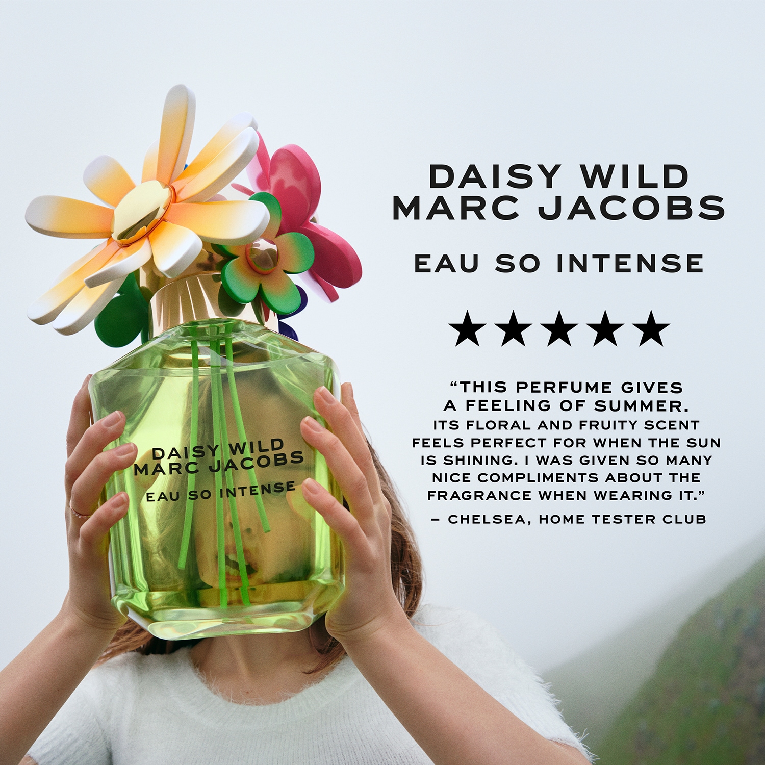 Daisy Wild Eau So Intense Eau de Parfum