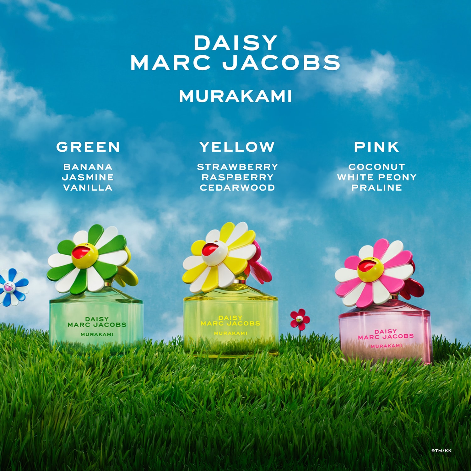 Daisy Murakami Yellow - Eau de Parfum