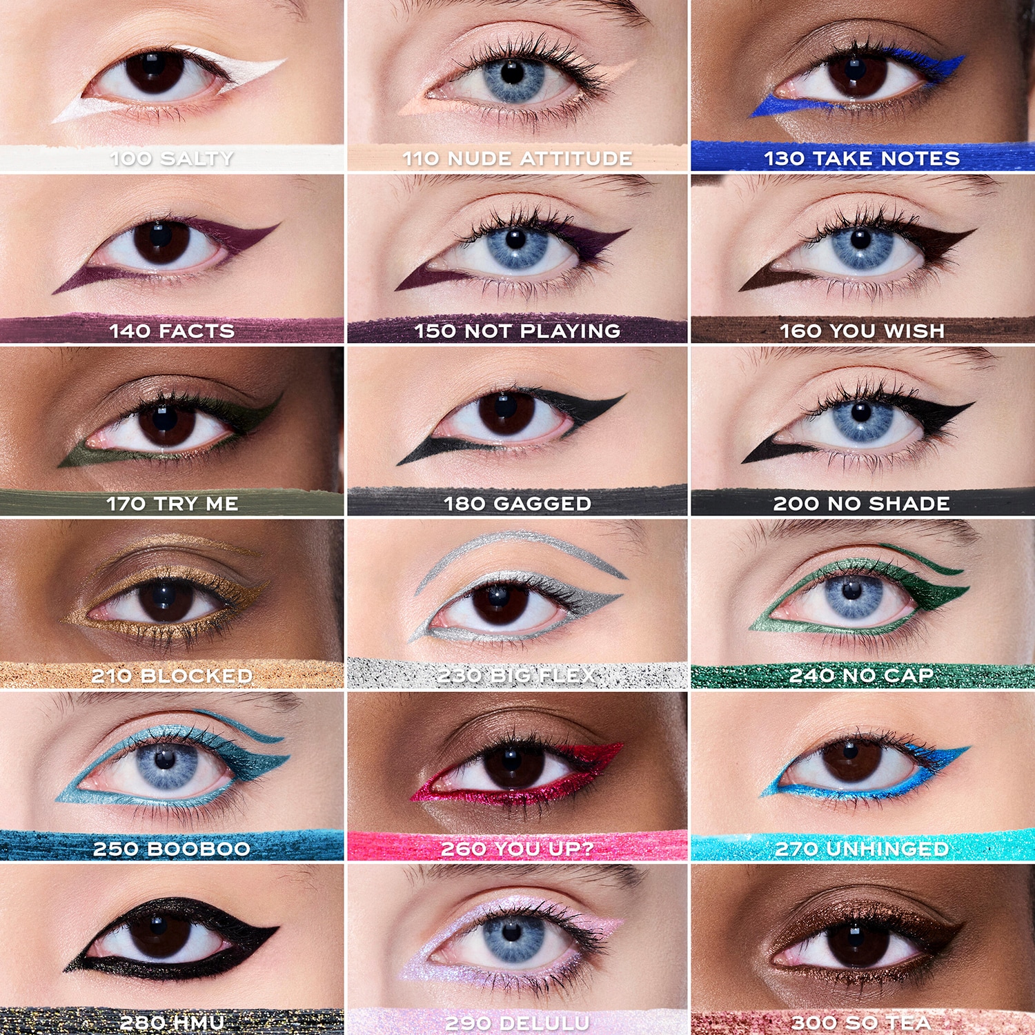 Drawn This Way Longwear Eyeliner