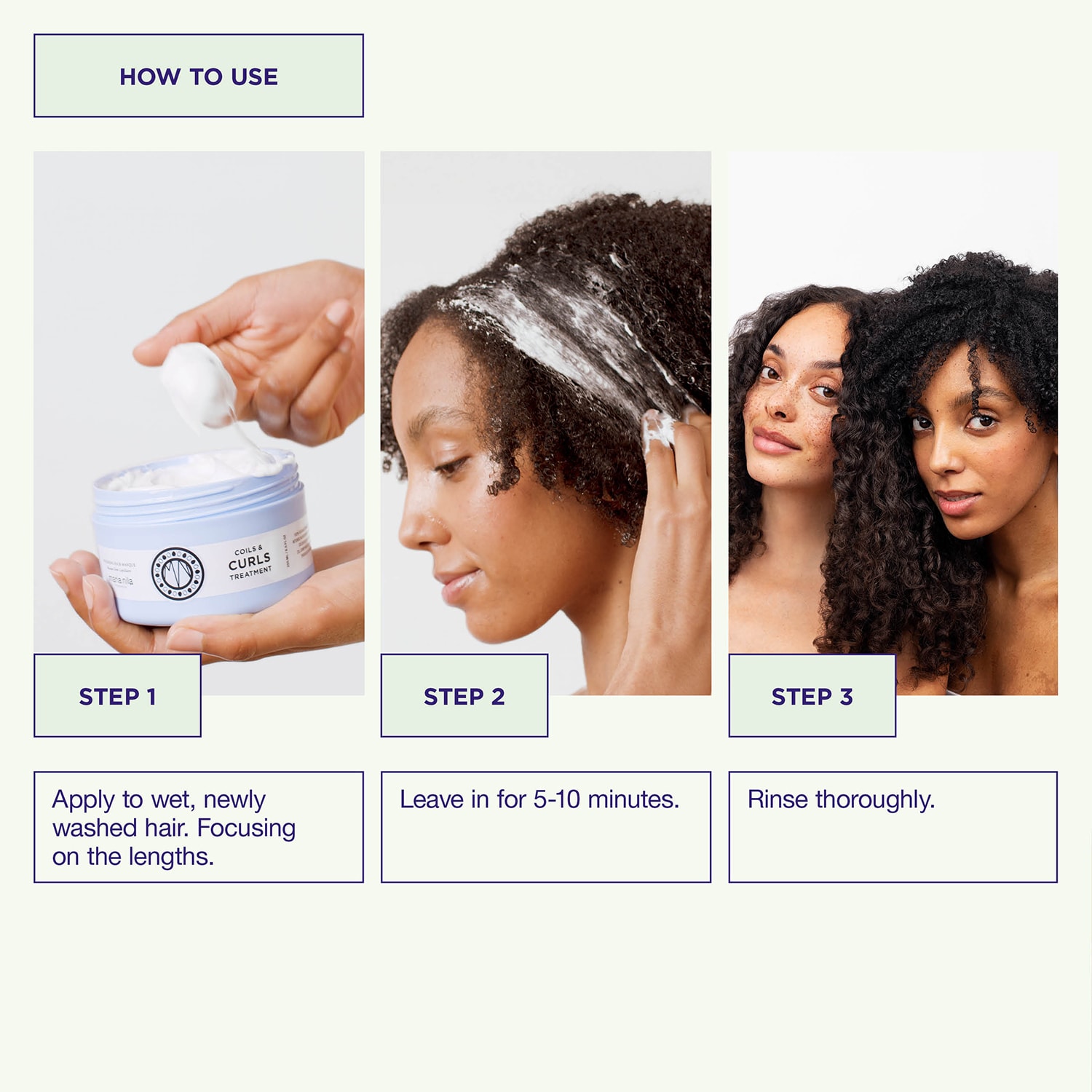 Coils & Curls Finishing Treatment Masque