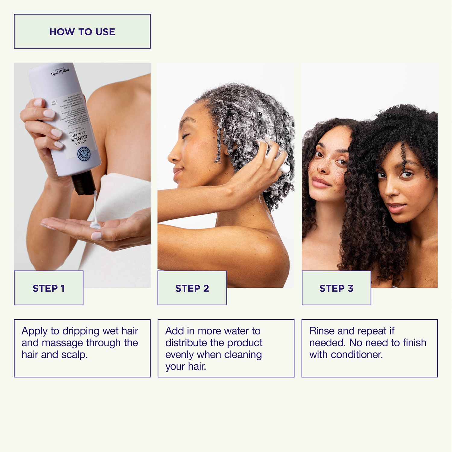 Coils & Curls Co-Wash