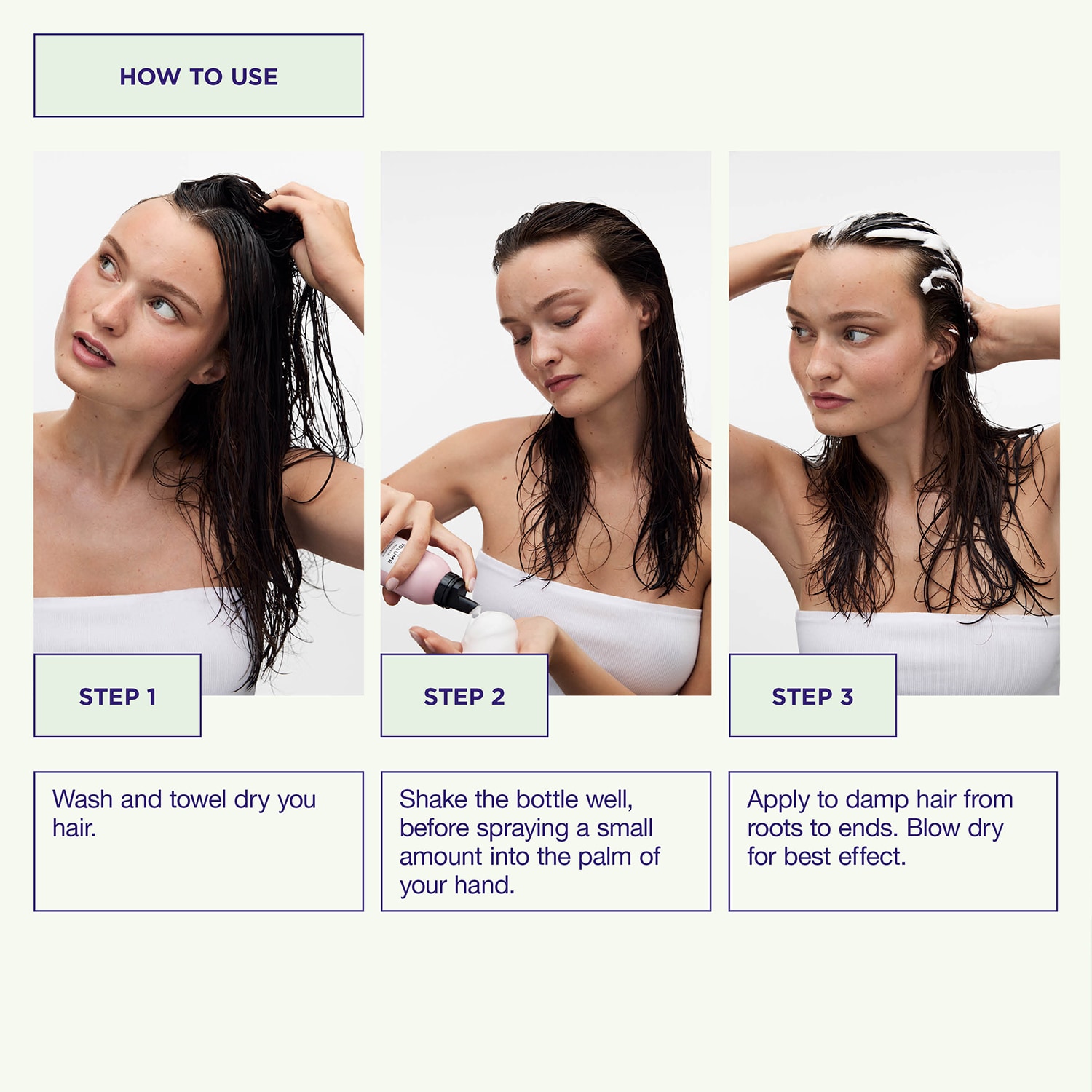 Pure Volume Mousse