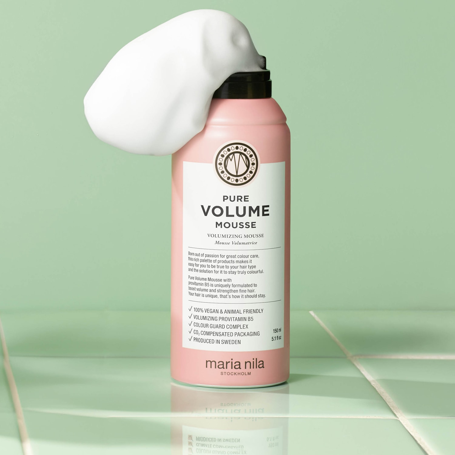 Pure Volume Mousse