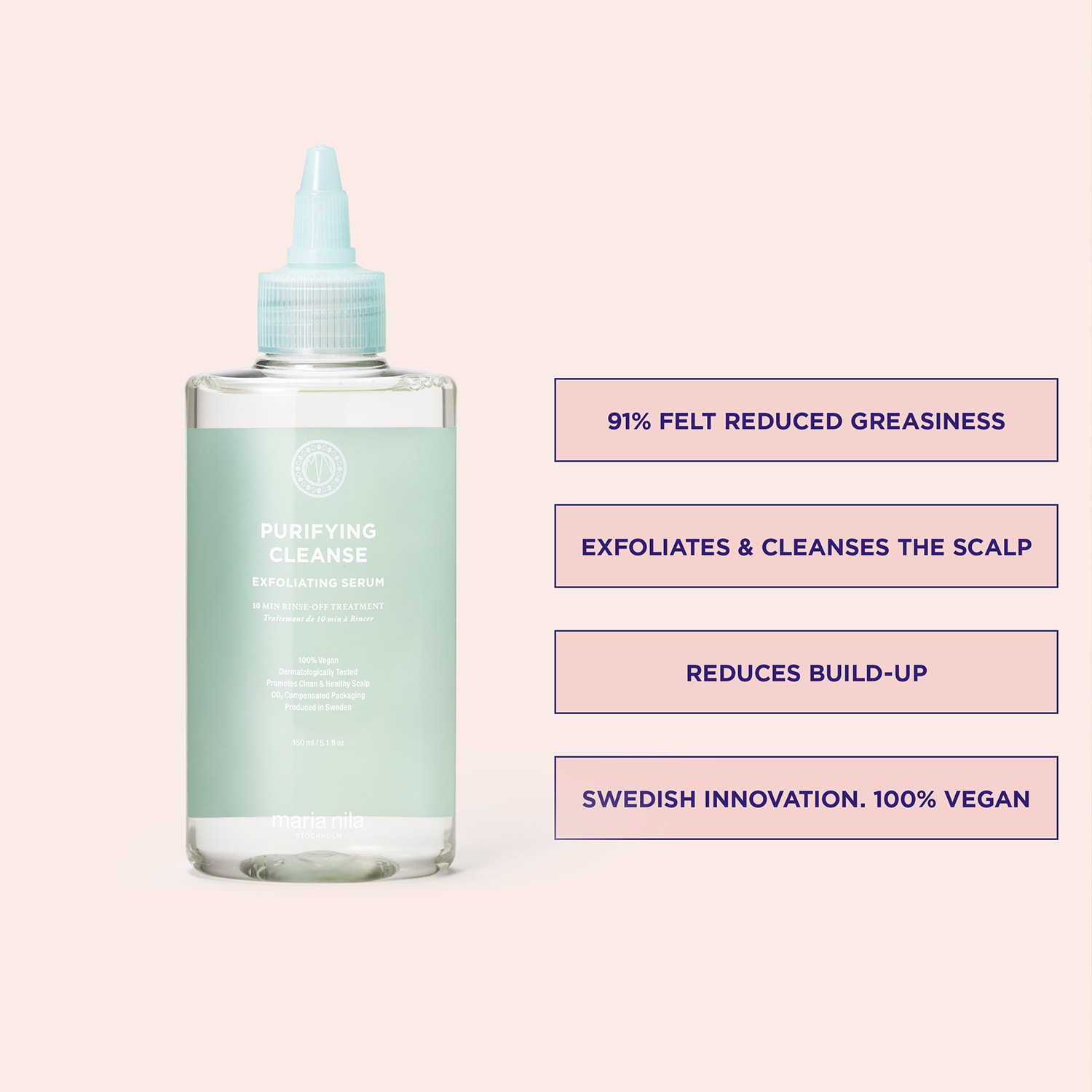 Purifying Cleanse Exfoliating Scalp Serum