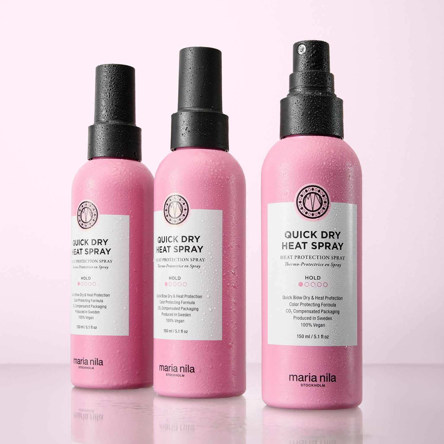 Quick Dry Heat Spray