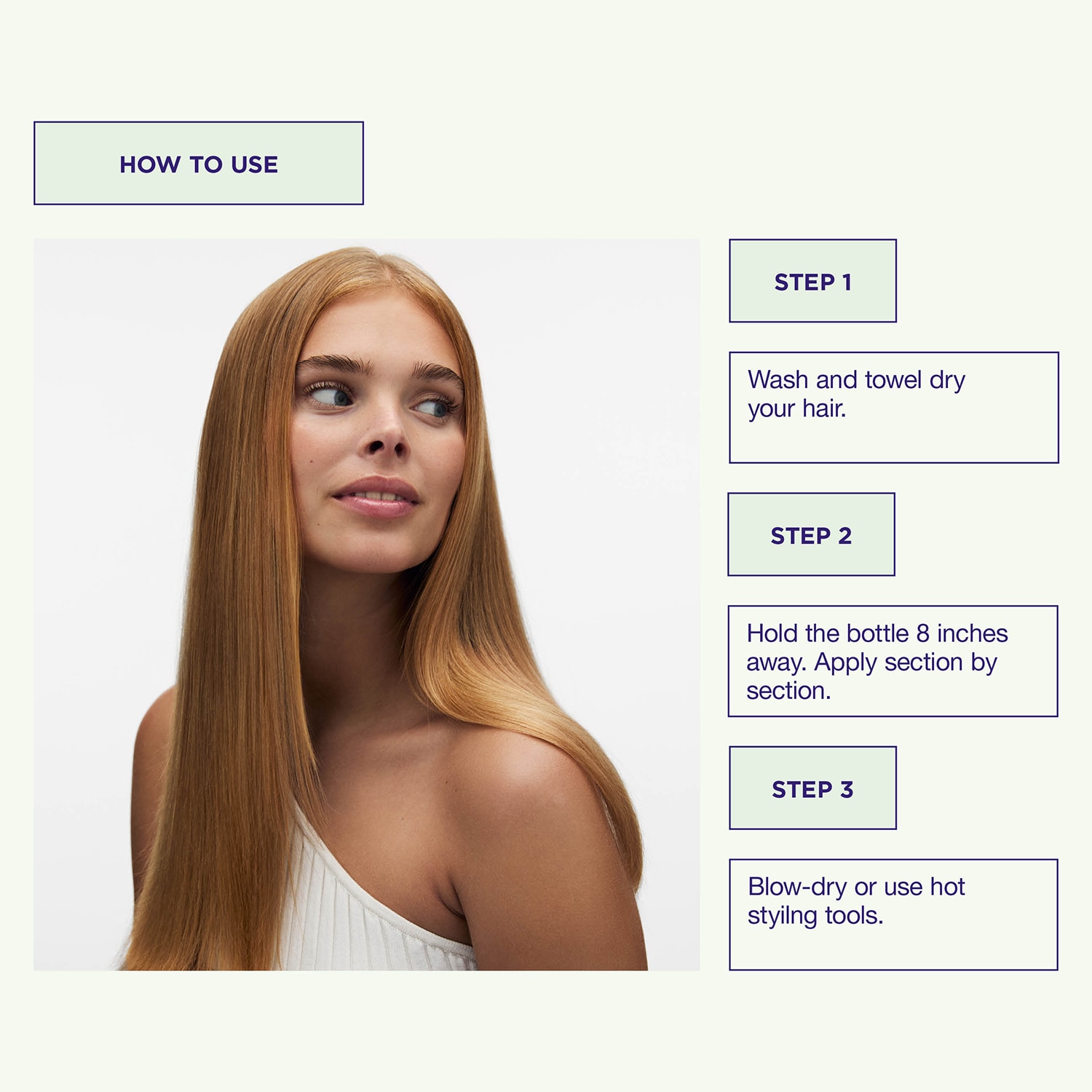 Cream Heat Spray