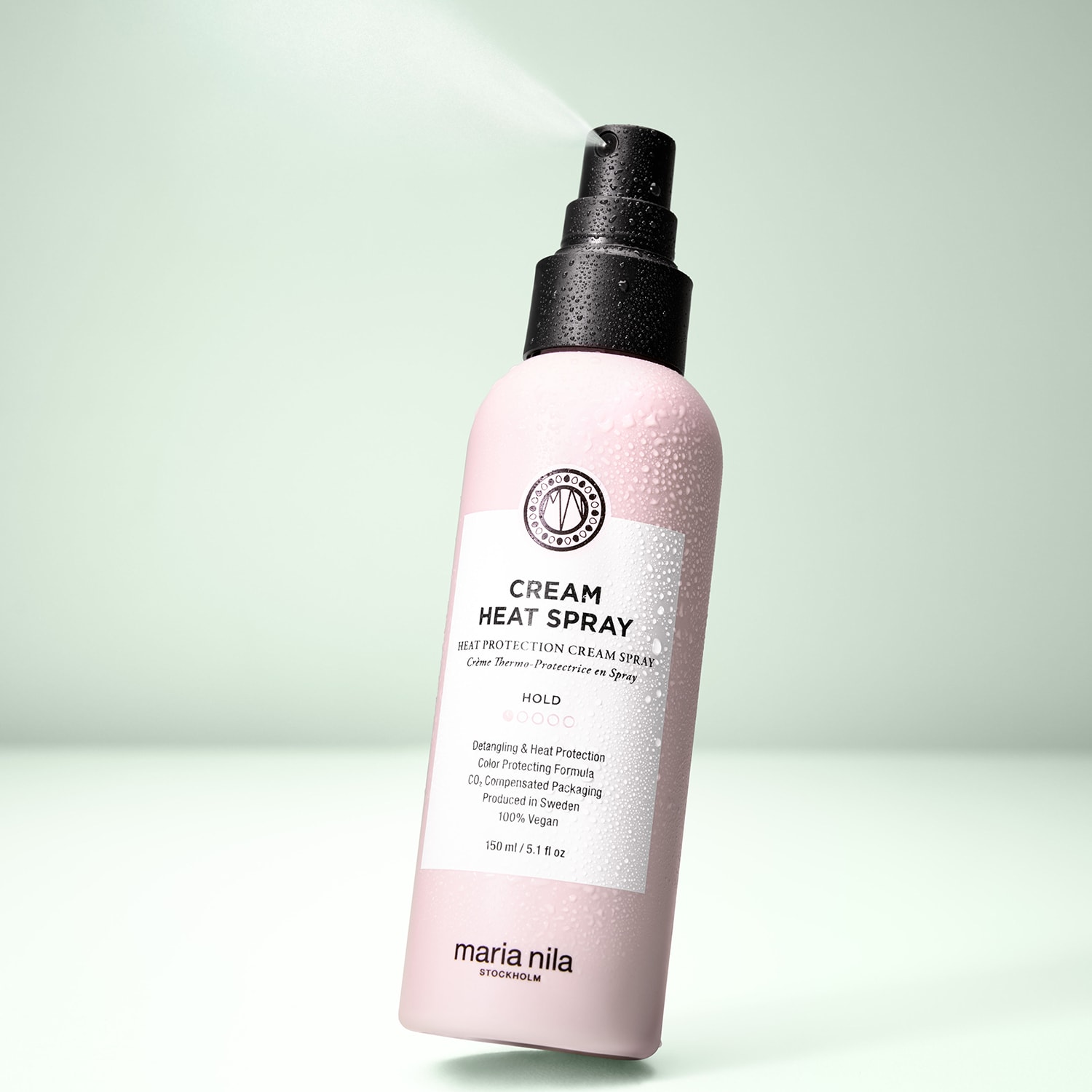 Cream Heat Spray