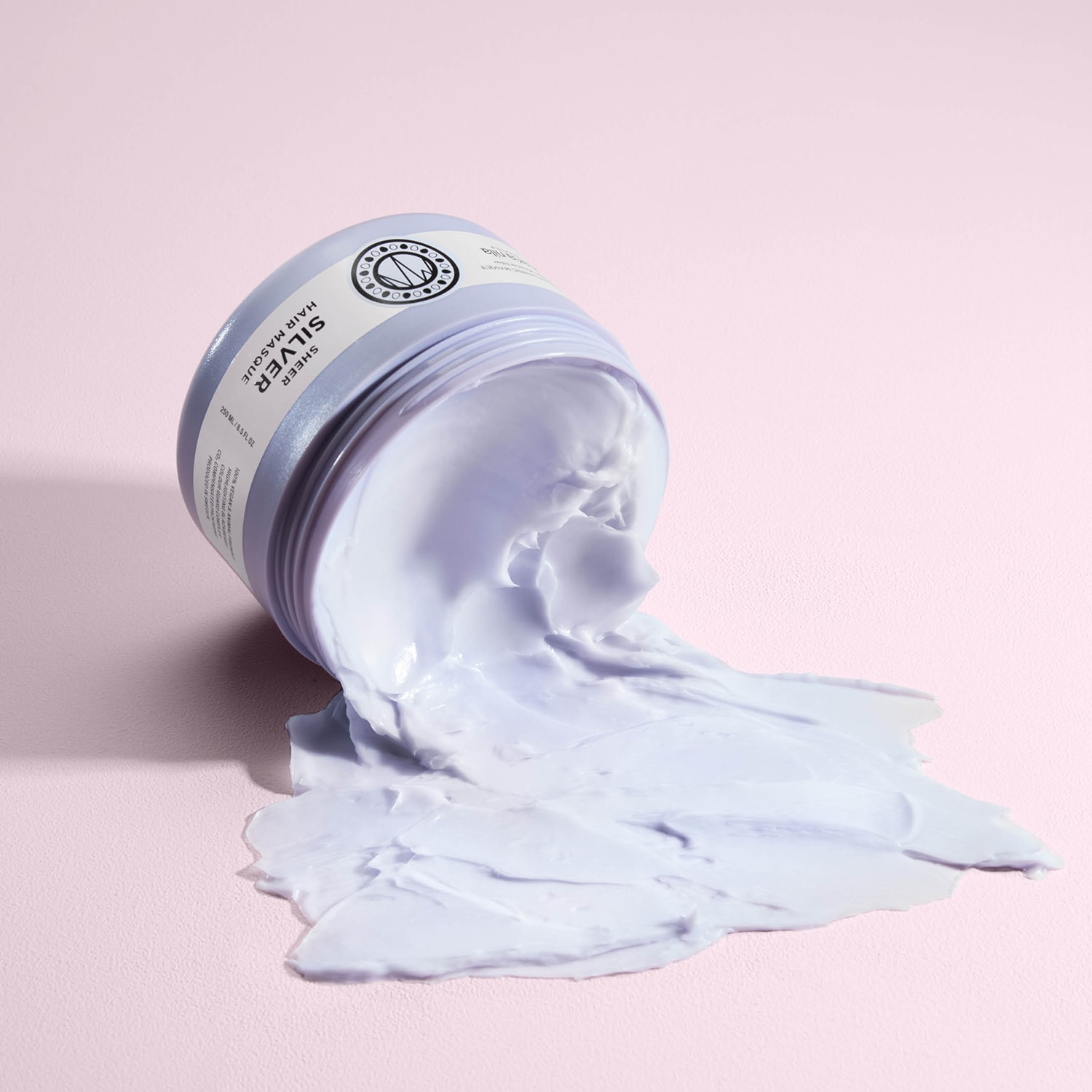 Sheer Silver Masque