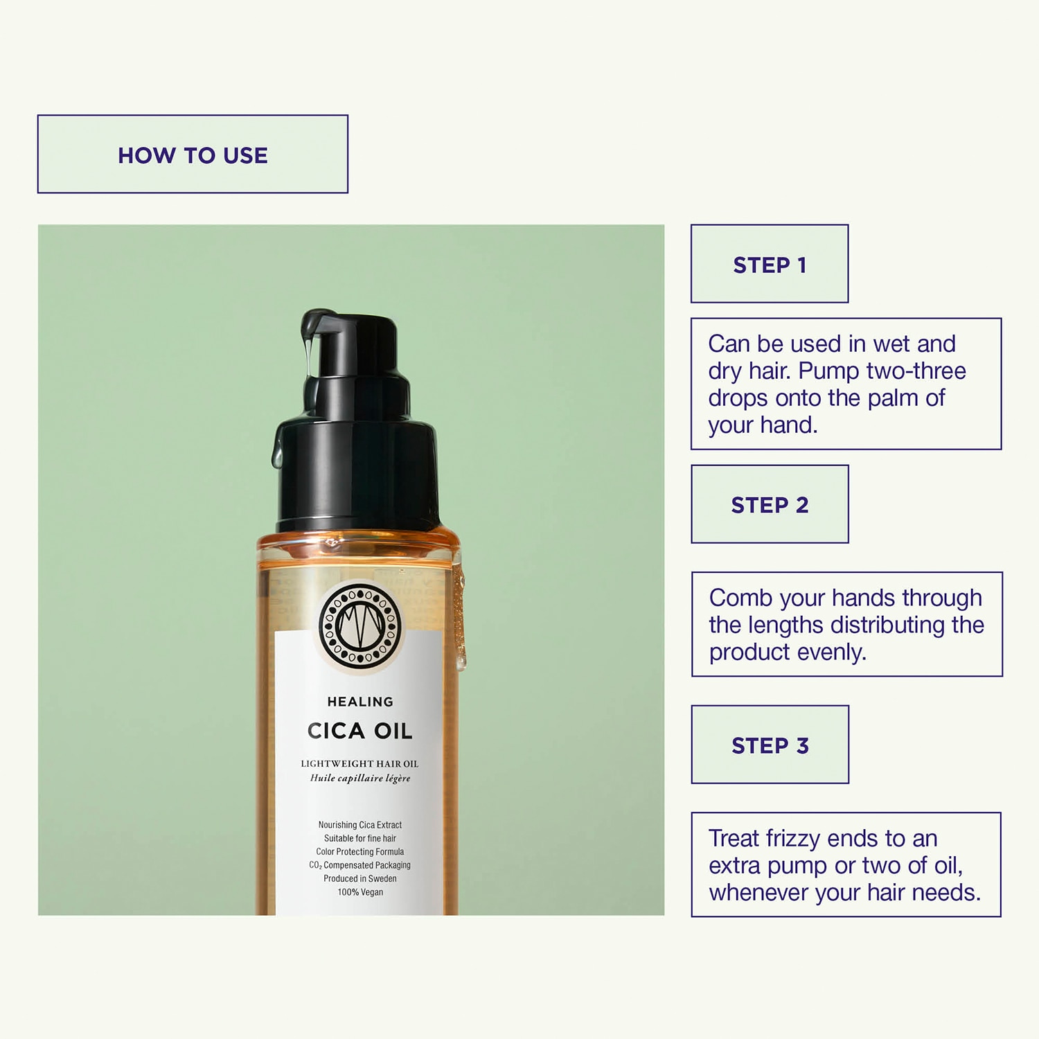 Healing Cica Oil