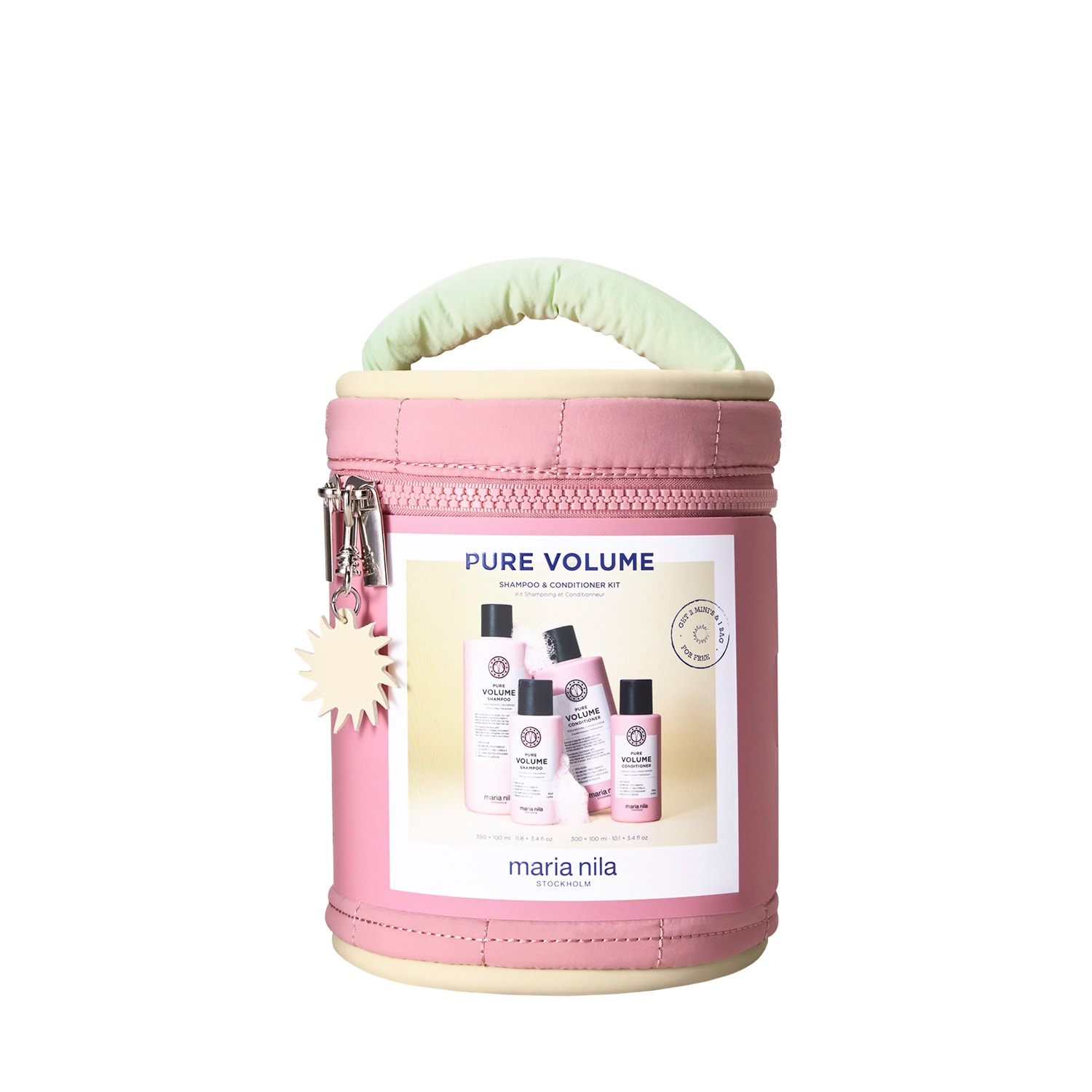 Pure Volume Beauty Bag