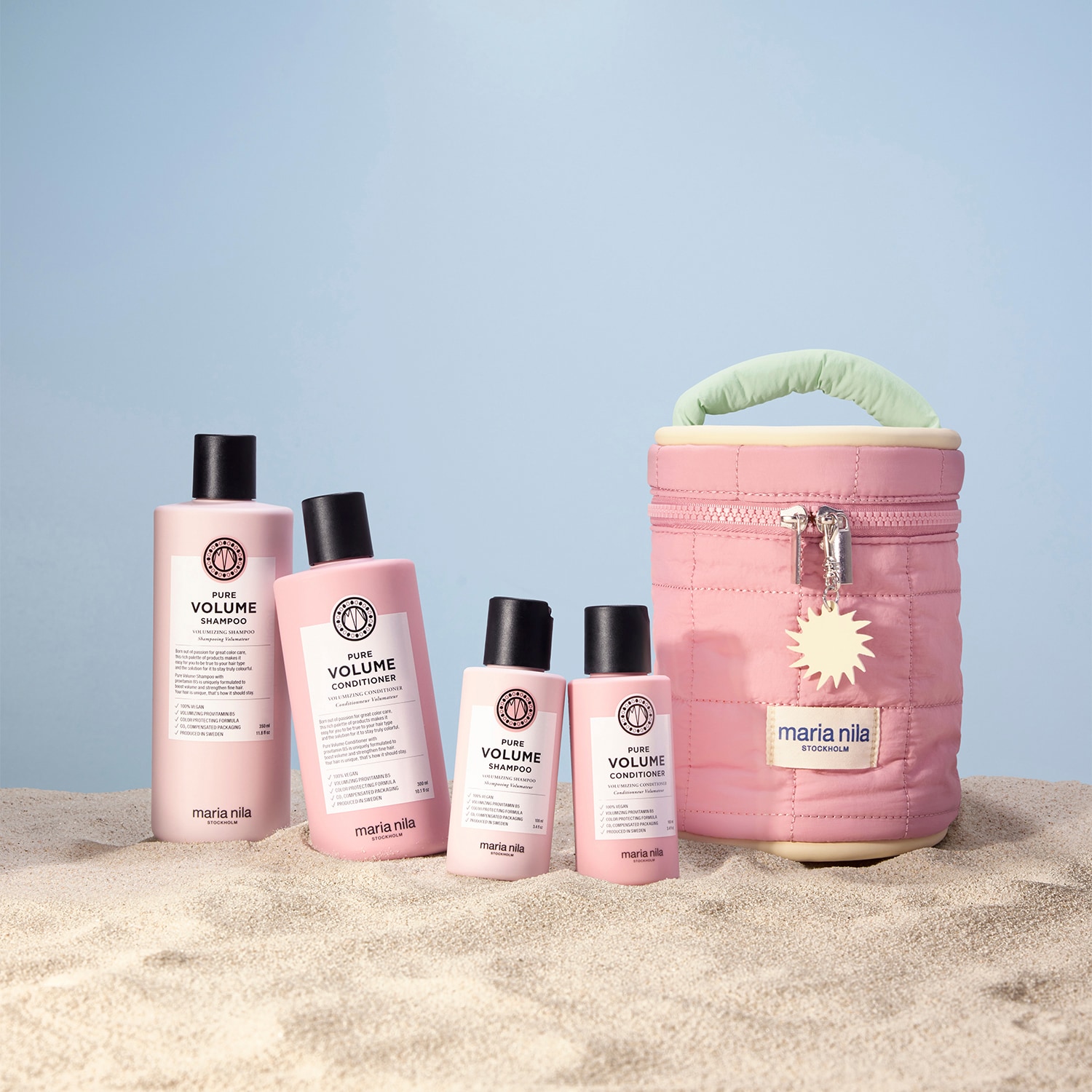 Pure Volume Beauty Bag