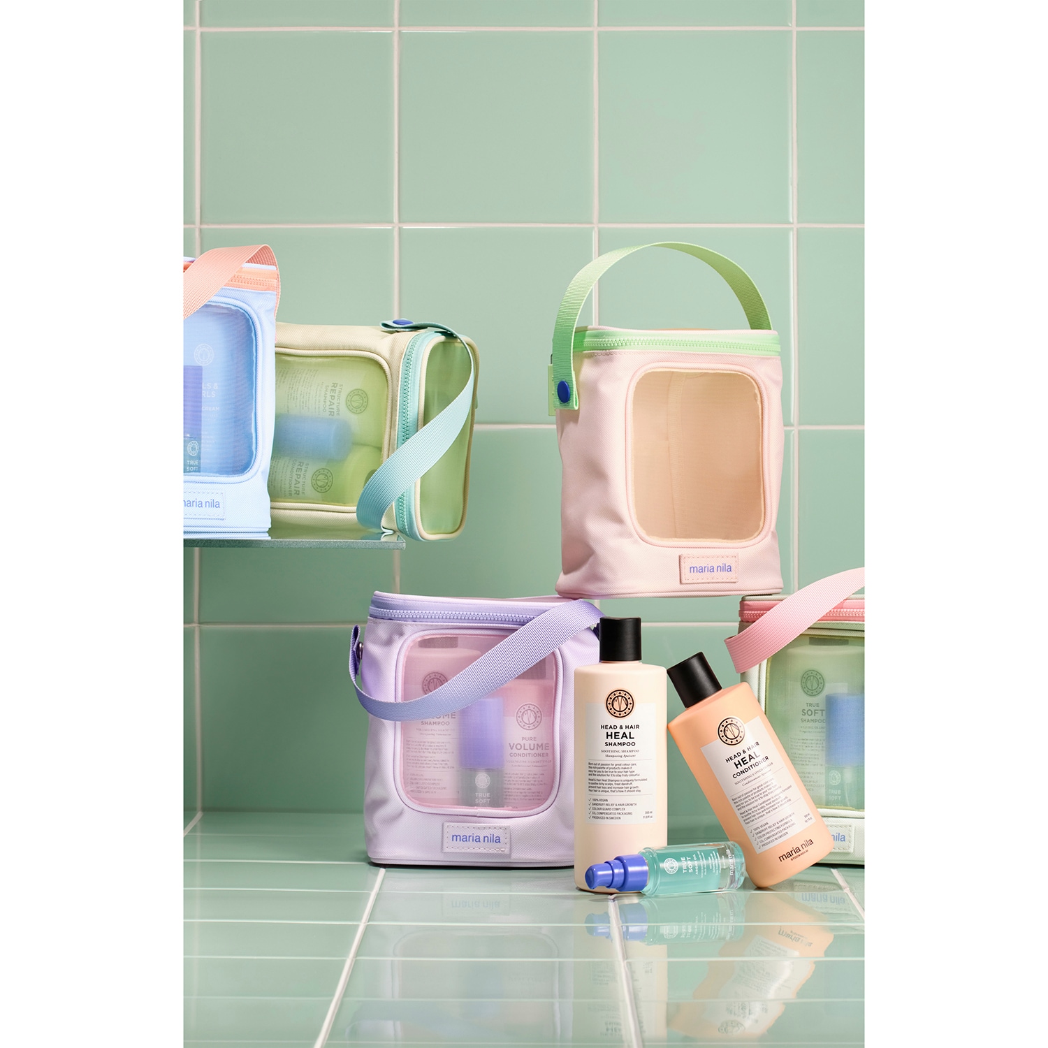Head & Hair Heal Beauty Bag