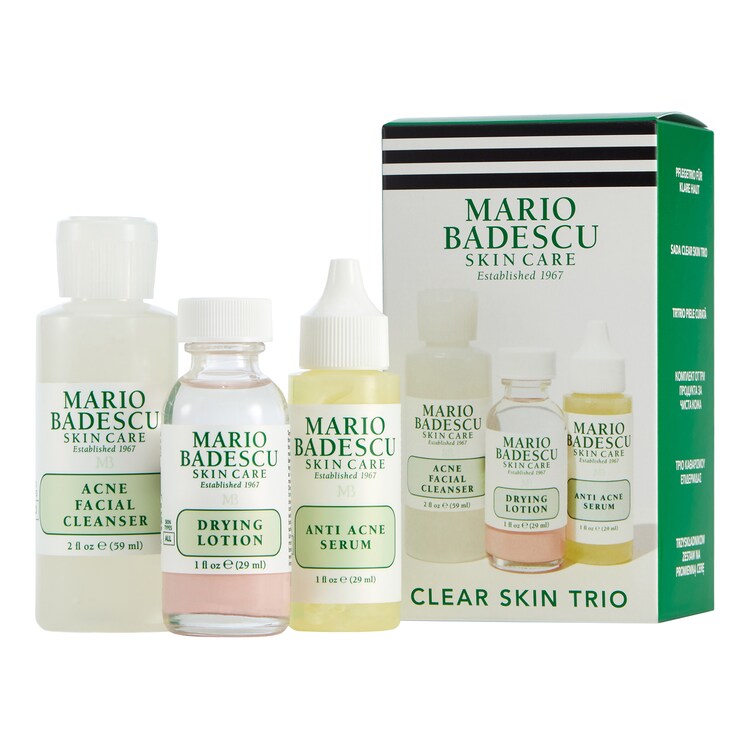 Anti-acné trio - Cofre cuidado facial