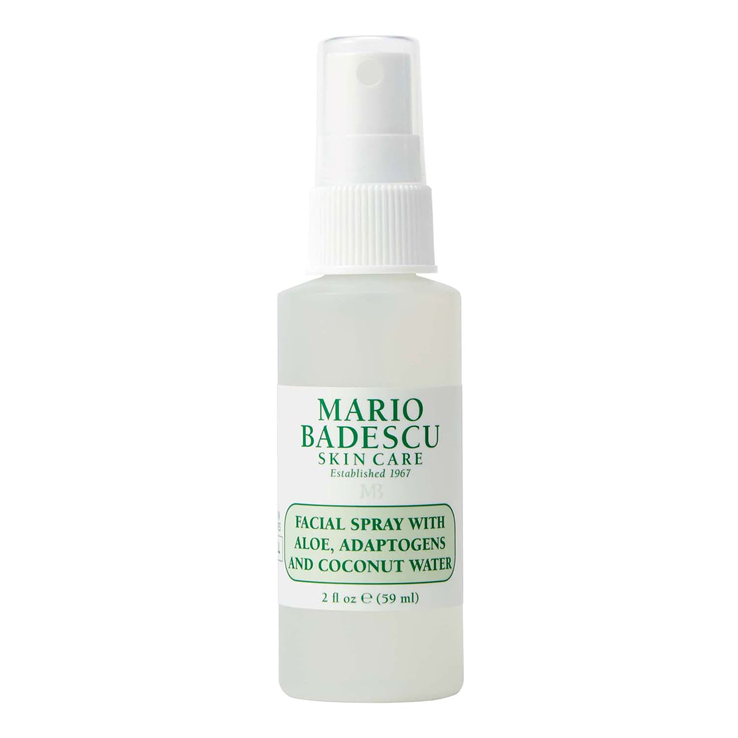 Facial Spray w/ Aloe, Adaptogens & Coconut Water