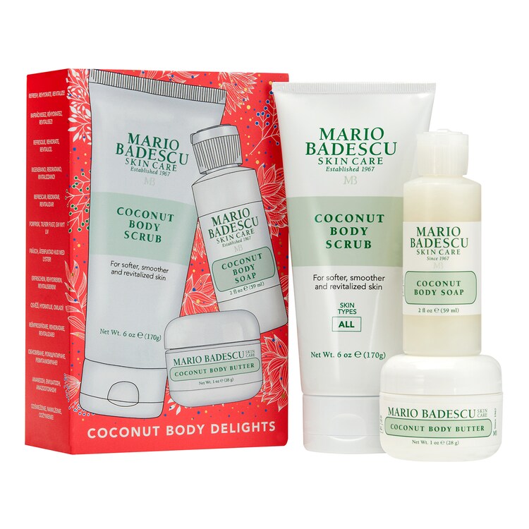 Délices Pour Le Corps A La Noix De Coco - Estuche de Tratamiento Corporal
