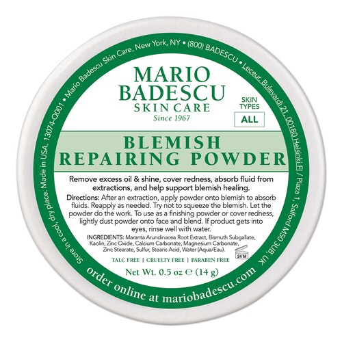 Mario Badescu - BLEMISH REPAIRING POWDER - Πούδρα επούλωσης για σπυράκια