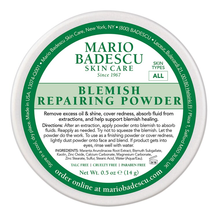 BLEMISH REPAIRING POWDER - Poudre réparatrice de boutons