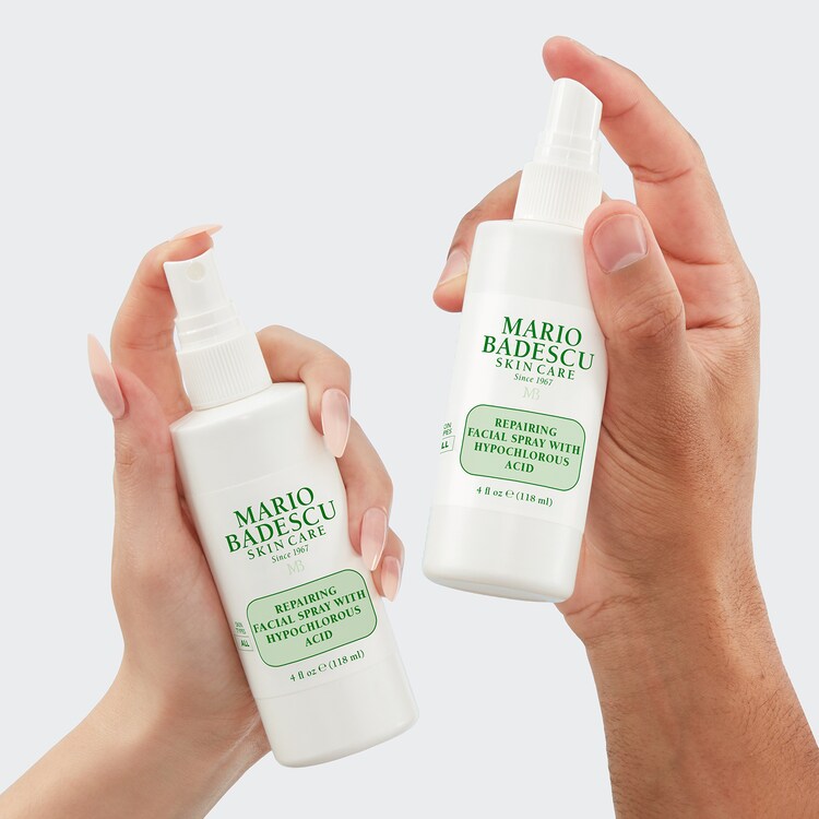 SPRAY VISO CON ACIDO IPOCLOROSO - RIPARATORE E RIEQUILIBRANTE