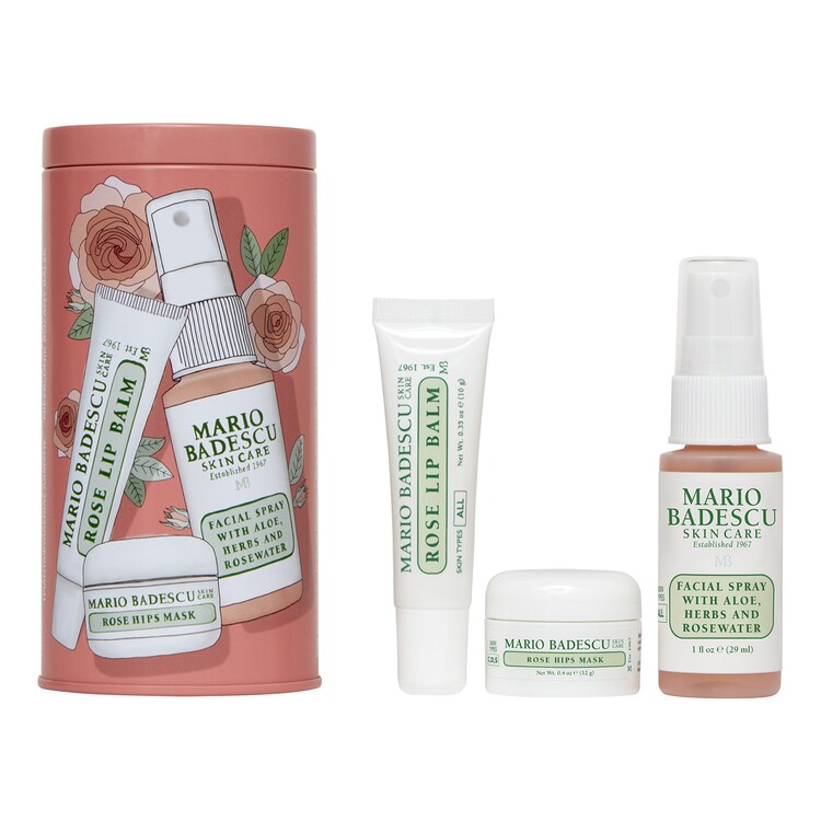 Coffret Les essentiels à la Rose Peau éclat - Tratamento de Rosto