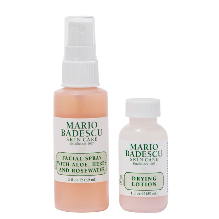 Set C’est parti - Coffret soin visage format voyage