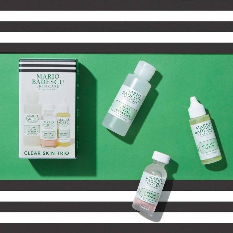 Anti-acné trio - Cofre cuidado facial