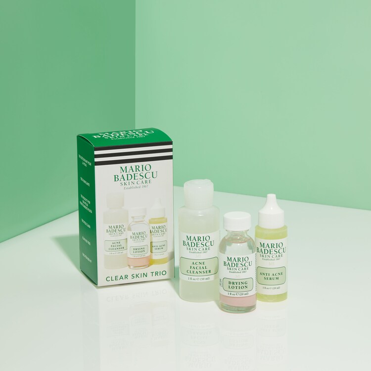 Anti-acné trio - Cofre cuidado facial