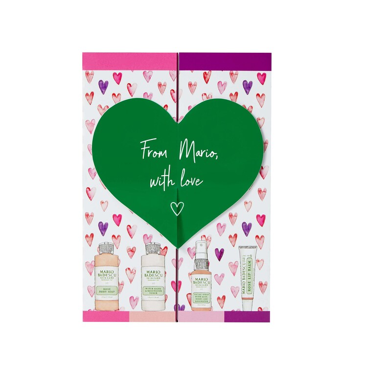 From Mario, With Love - Coffret Soin Visage